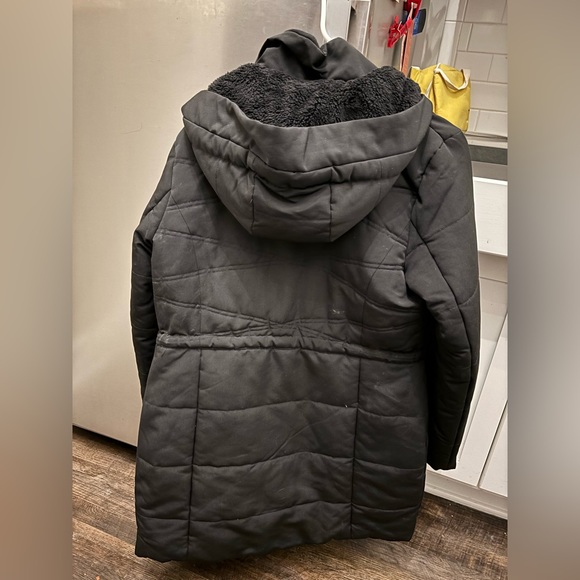 Lucky Brand Missy Faux Fur Hood Parka - Picture 7 of 7